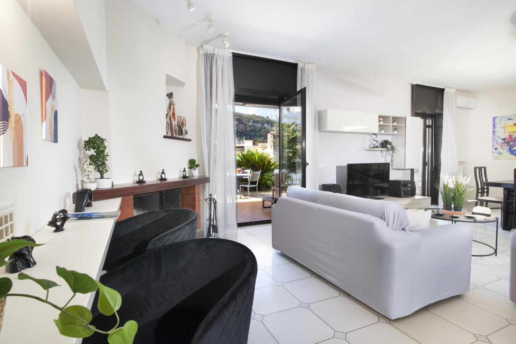 Estate4Home - Maison Wally Σορέντο Εξωτερικό φωτογραφία